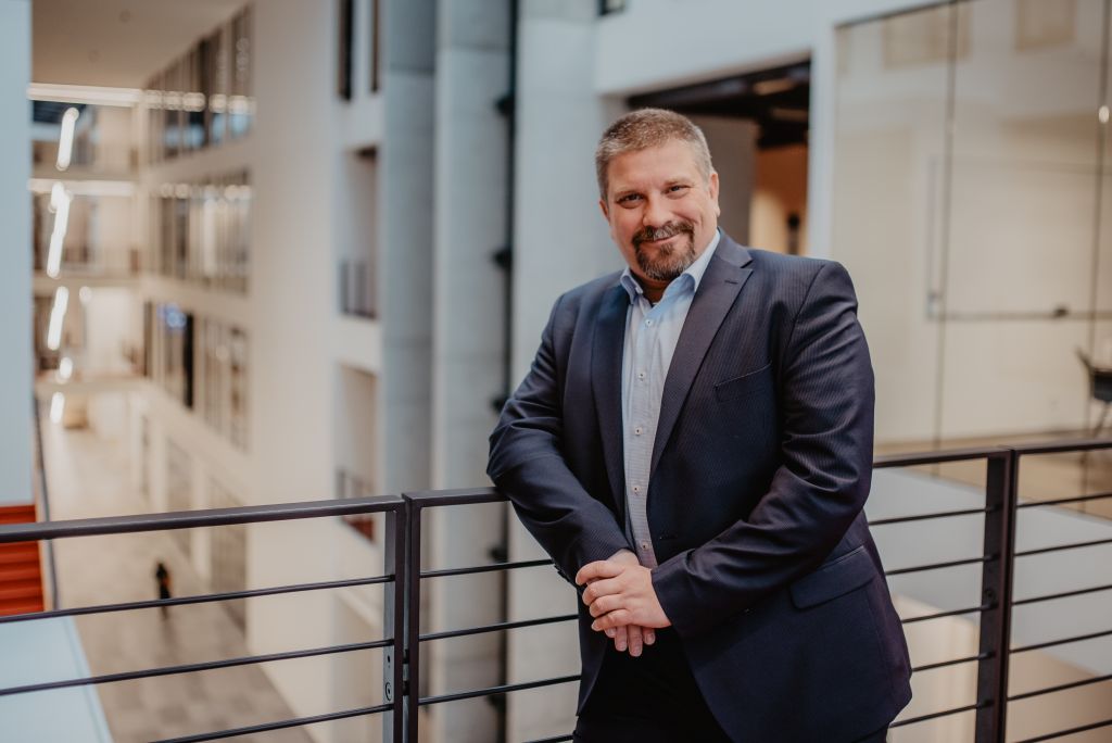 Ralf Burmeister von FS Impact Finance managt den GLS AI - Mikrofinanzfonds. / Foto: FSIF