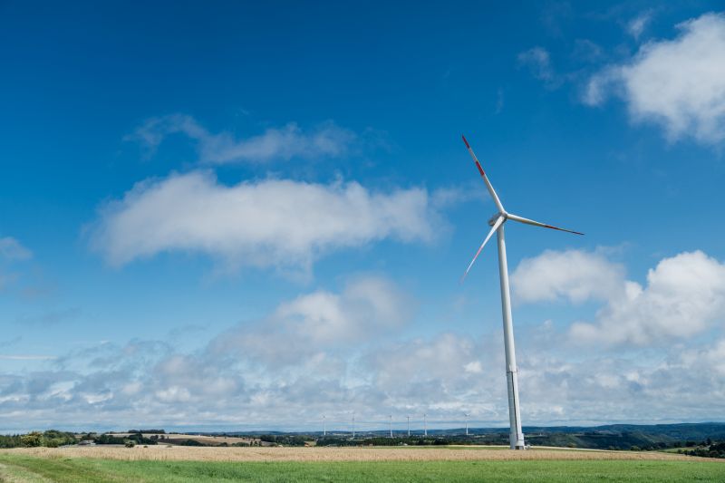 Mit dem Green Bond 2025 sollen unter anderem alte Windräder durch neue, leistungsstärkere ersetzt werden. / Foto: GLS Bank, Fotographie Münnich