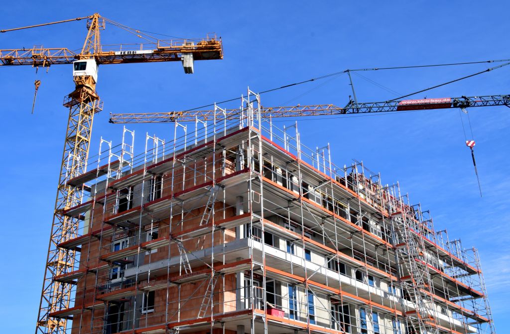 Viele Bauunternehmen haben nach wie vor mit der Flaute am Immobilienmarkt zu kämpfen. / Foto: Pixabay