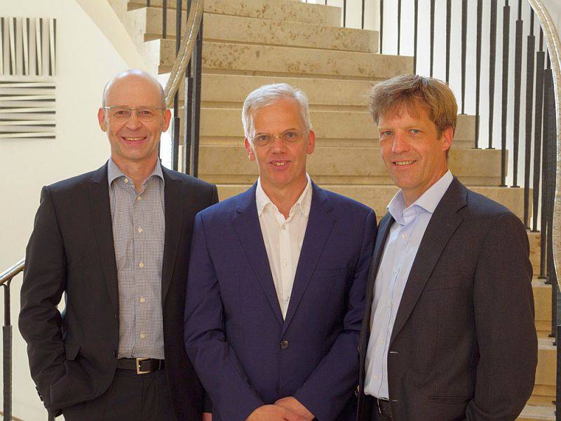 Der Vorstand der ABO Wind AG. / Foto: Unternehmen