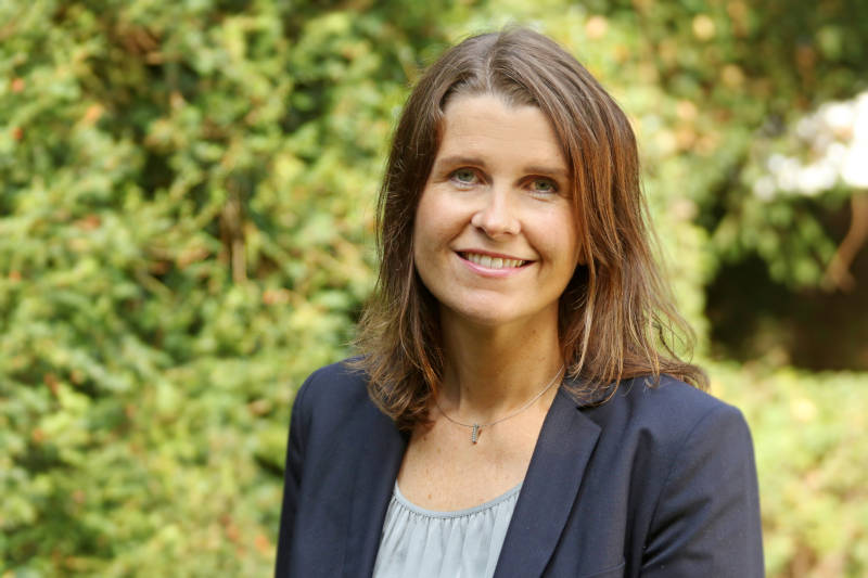 Susanne Hammans, Abteilungsdirektorin Kommunikation bei der Bank für Kirche und Diakonie. / Foto: KD-Bank/Nadine Malzkorn