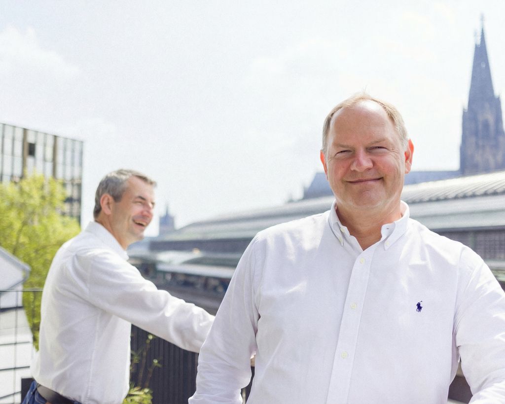 Die Gründer der Wattner Gruppe: Ulrich Uhlenhut (l.) und Guido Ingwer. / Foto: Wattner