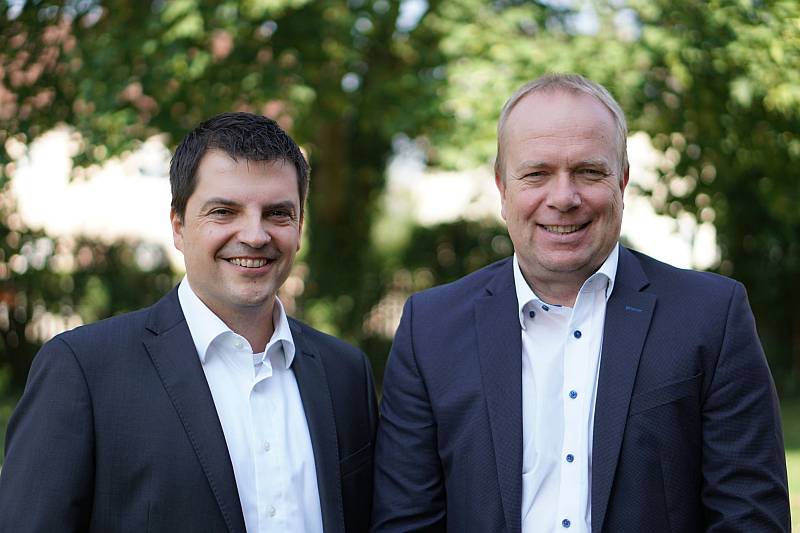 Vorstände der CAV Partners AG (v.l.): Thomas Hartauer und Andreas Roth