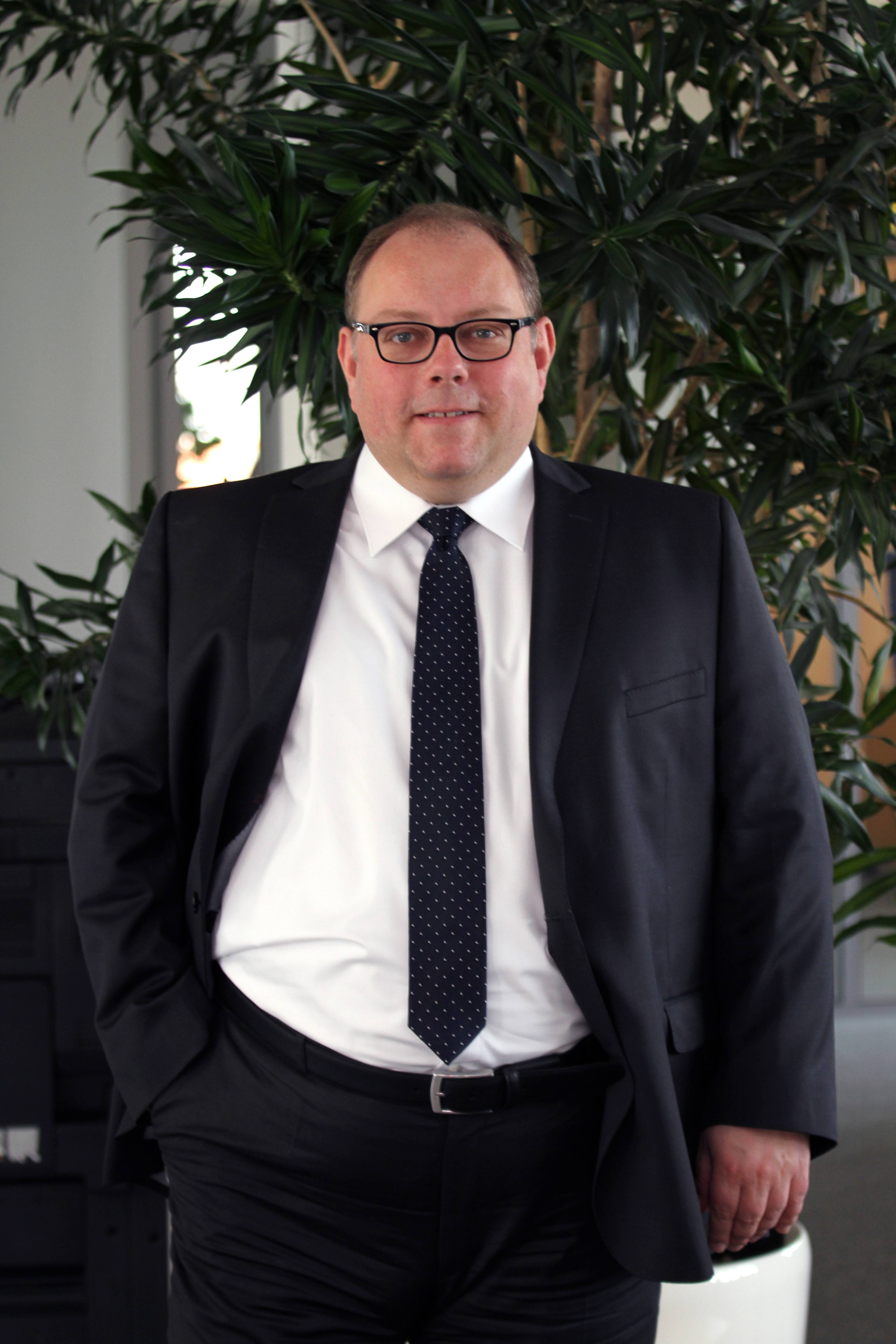 Harald Felker leitet die UDI Bioenergie. / Foto: Unternehmen