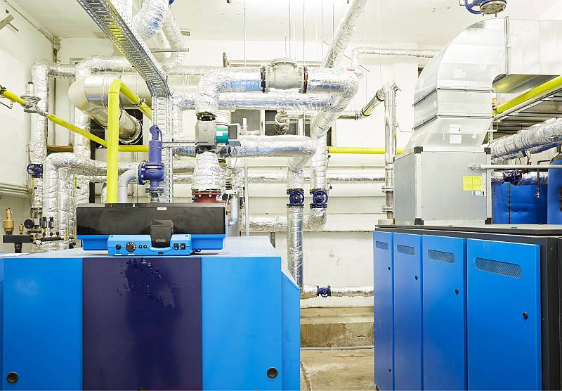 BHKW von Bruderus in einer Luana-Heizzentrale zur Energieversorgung einer Seniorenresidenz. / Foto: Unternehmen