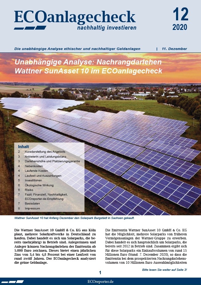 Lesen Sie hier den ECOanlagecheck im PDF-Format