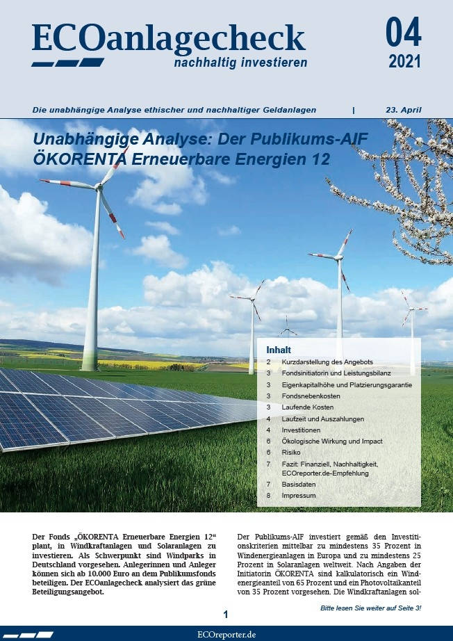 Lesen Sie hier den ECOanlagecheck im PDF-Format.