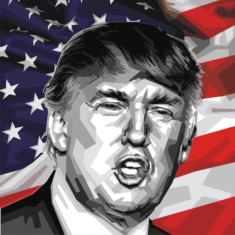 Nachhaltigkeit ist für Donald Trump bestenfalls ein Fremdwort. / Illustration: Pixabay