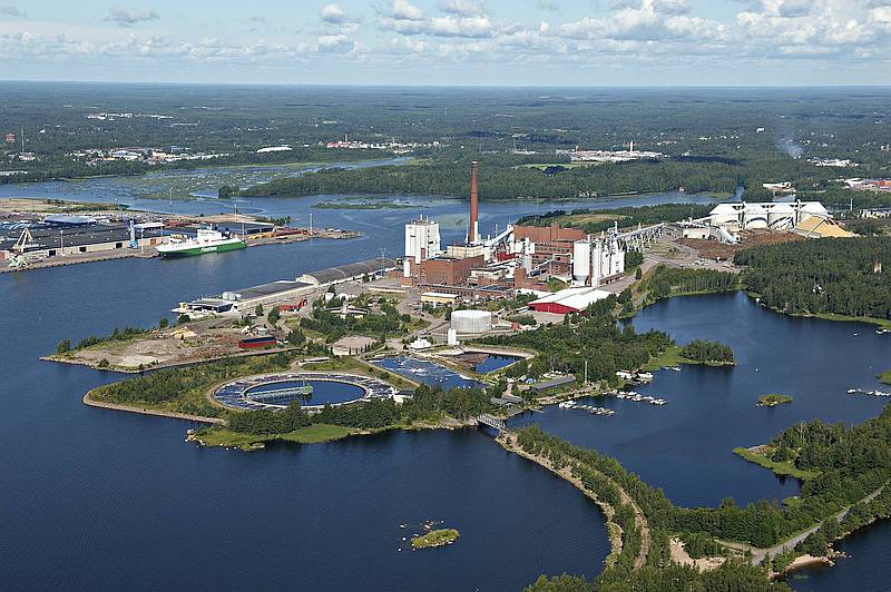 Stora Enso-Werk im finnischen Sunila. / Foto: Unternehmen