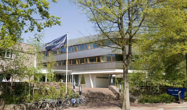 Hauptsitz der Triodos Bank in Zeist in den Niederlanden.