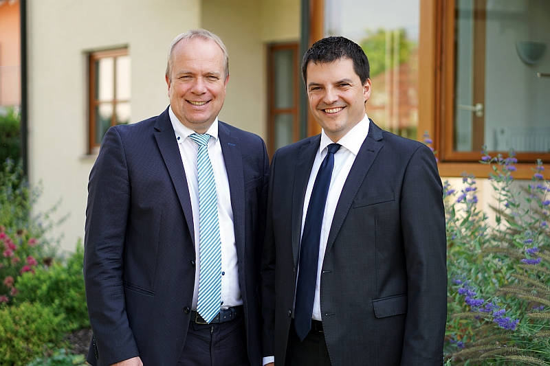 Vorstände der CAV-Unternehmen sind Andreas Roth und Thomas Hartauer. / Foto: Unternehmen