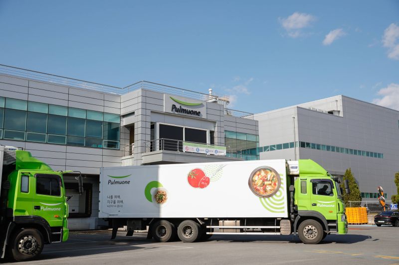 Das Logistikzentrum von Pulmuone in Eumseong / Foto: imago images