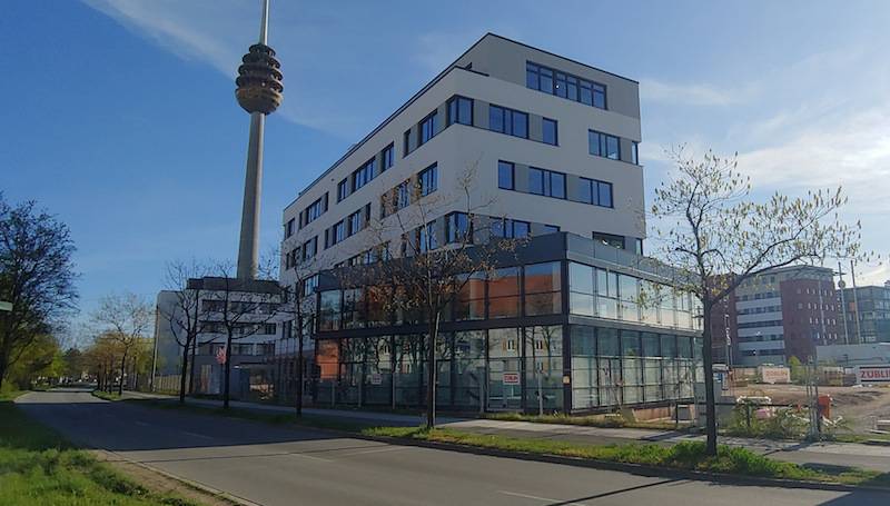 Das über Skapa Invest finanzierte Immobilienprojekt Hansapark Nürnberg. / Foto: Skapa