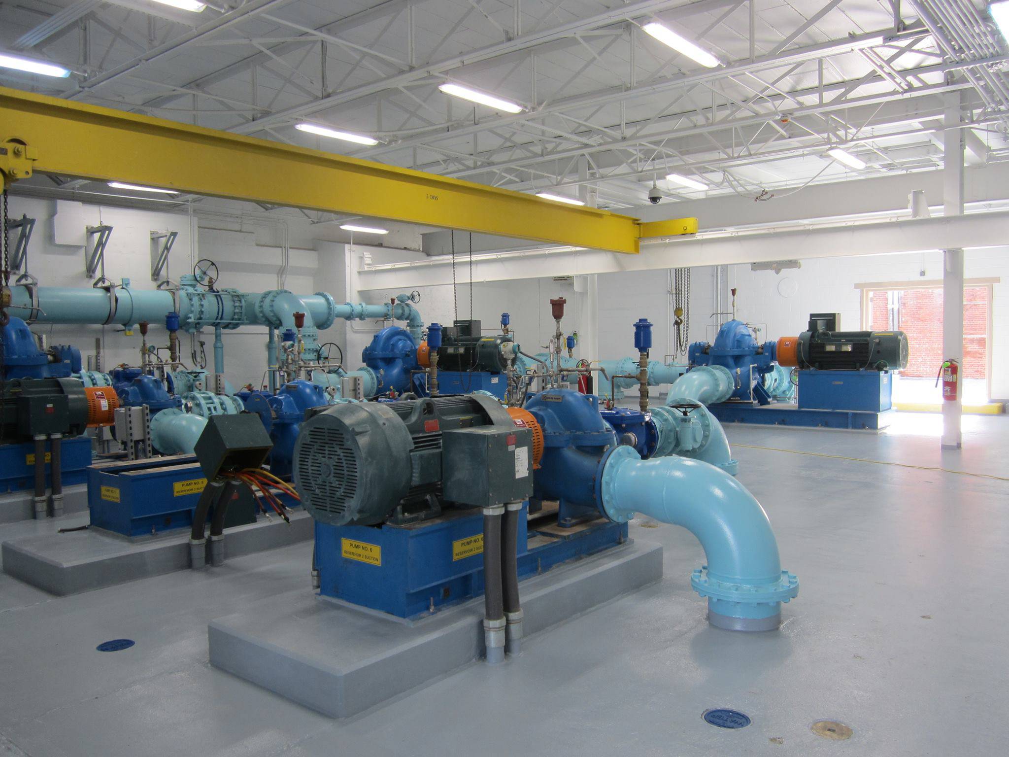 Suez-Wasserpumpe. / Foto: Unternehmen