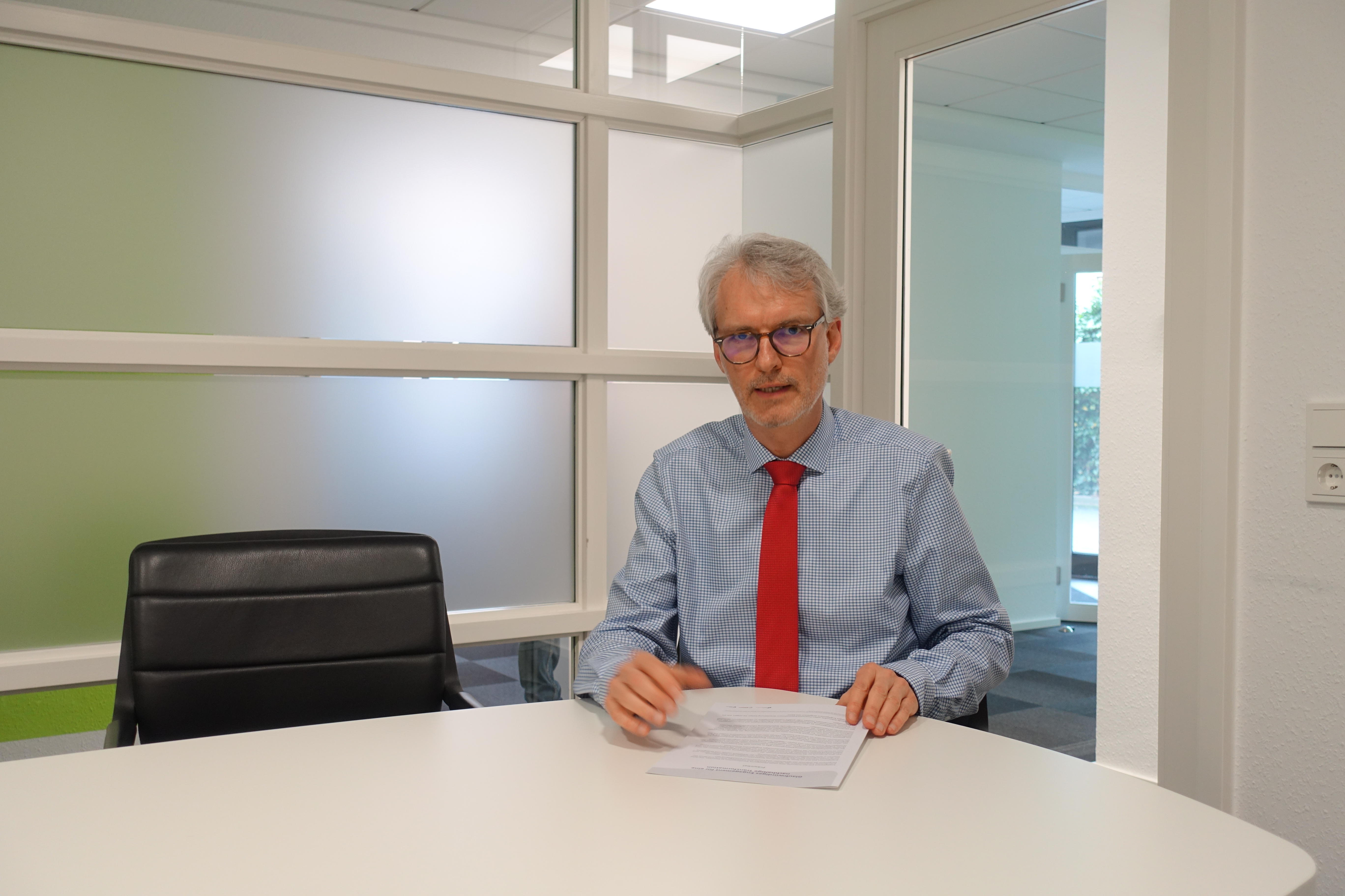 Dr. Helge Wulsdorf. / Foto: Carina Willeke, Bank für Kirche und Caritas.