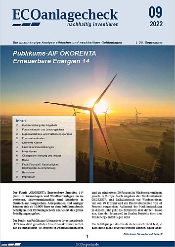 Lesen Sie hier den ECOanlagecheck im PDF-Format.