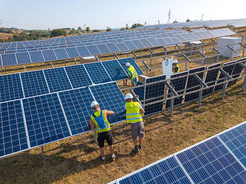Der KGAL Klimasubstanz will hauptsächlich in Wind- und Solarparks anlegen. / Foto: Flavio Massari