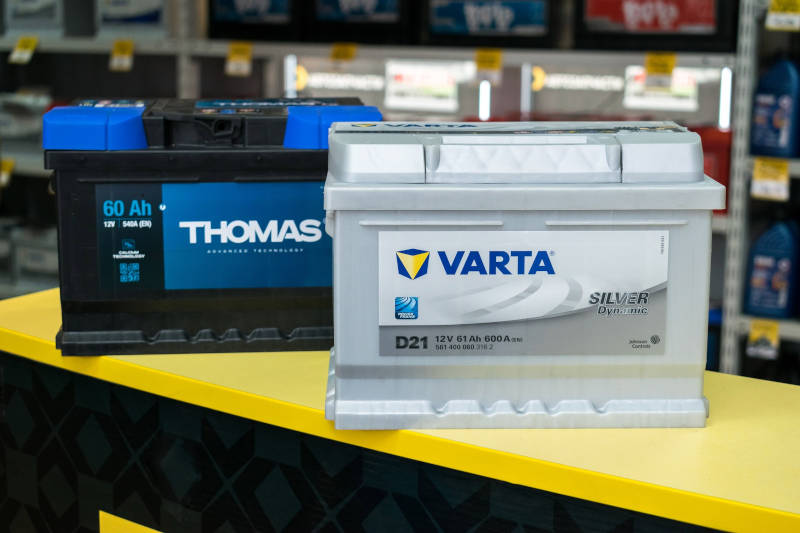 Starter-Batterien baut Varta schon lange. Nun sollen auch Akkus für den Antrieb von Elektrofahrzeugen dazukommen. / Foto: Pixabay