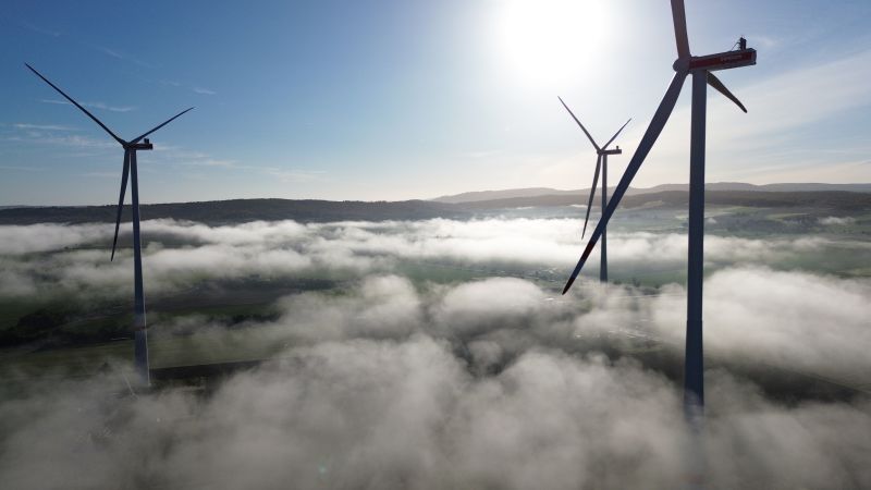 Der niedersächsische Windpark Bockenem der SAB-Unternehmensgruppe. / Foto: SAB WindTeam GmbH