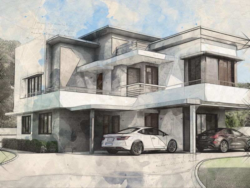 Viele Private-Equity-Fonds investieren in Immobilienprojekte. Die Risiken sind oft hoch. / Illustration: Pixabay