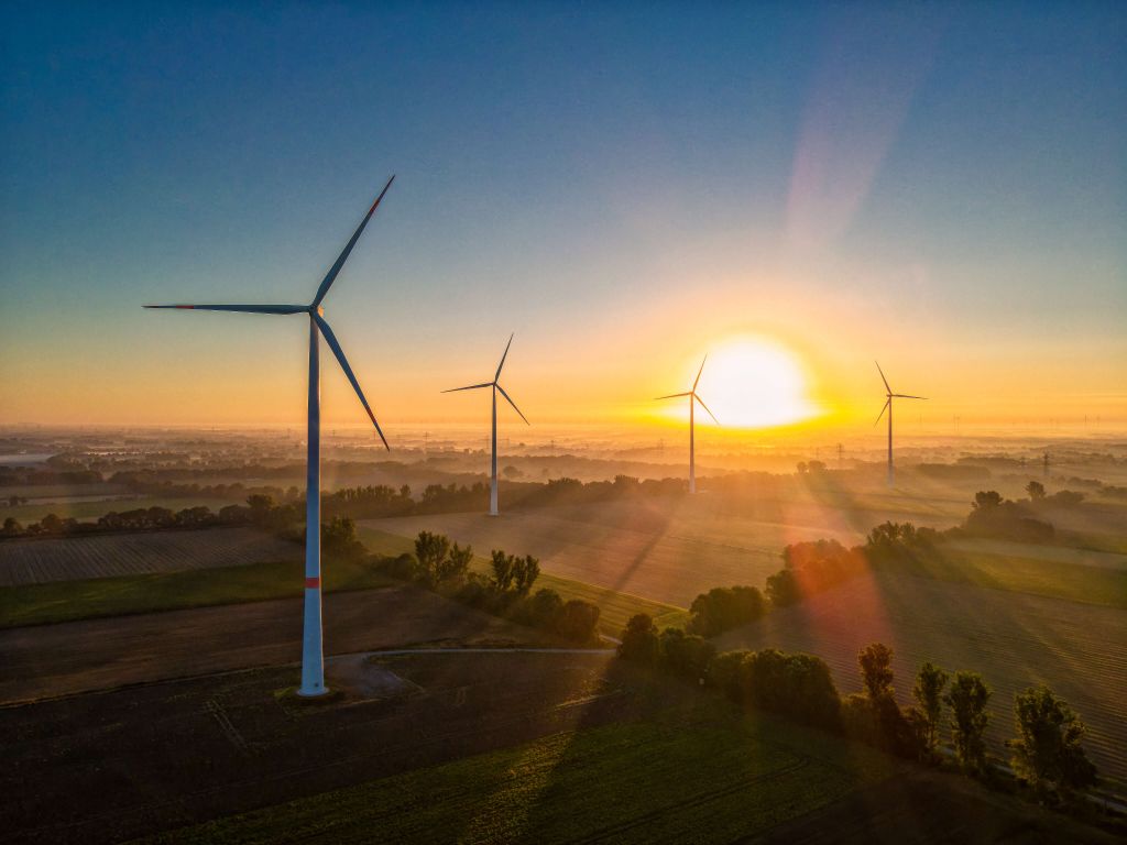 ÖKORENTA investiert in Windkraftanlagen an Land, nicht in Offshore-Kraftwerke. / Foto: ÖKORENTA Gruppe