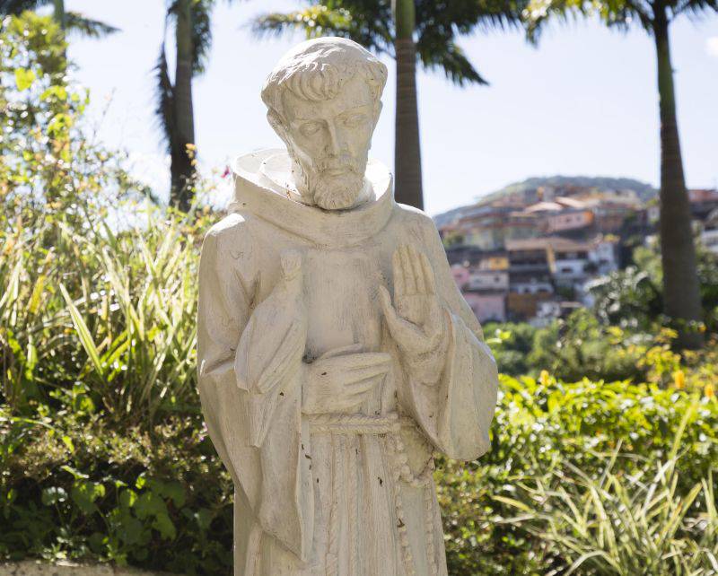 Der Ordensgründer Franz von Assisi predigte Enthaltsamkeit. / Foto: Maurice Ressel