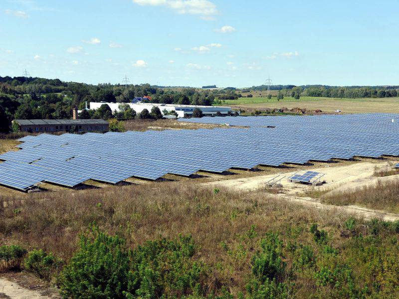 Ein Wattner-Solarkraftwerk - weitere Projekte sind aktuell in der Realisierung.