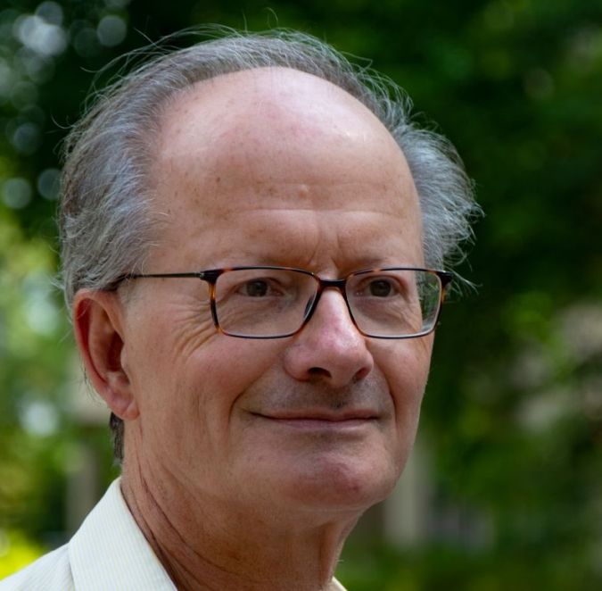 Horst Hamm. / Foto: Stella Lindner