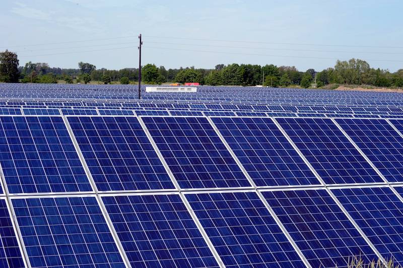Solarkraftwerk Rätzlingen I. / Foto: Wattner