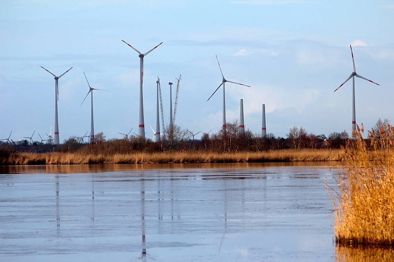 Ökorenta plant, sich vor allem an grünen Kraftwerken zu beteiligen, die schon in Betrieb sind. / Foto: Janina Goldenstein, Ökorenta