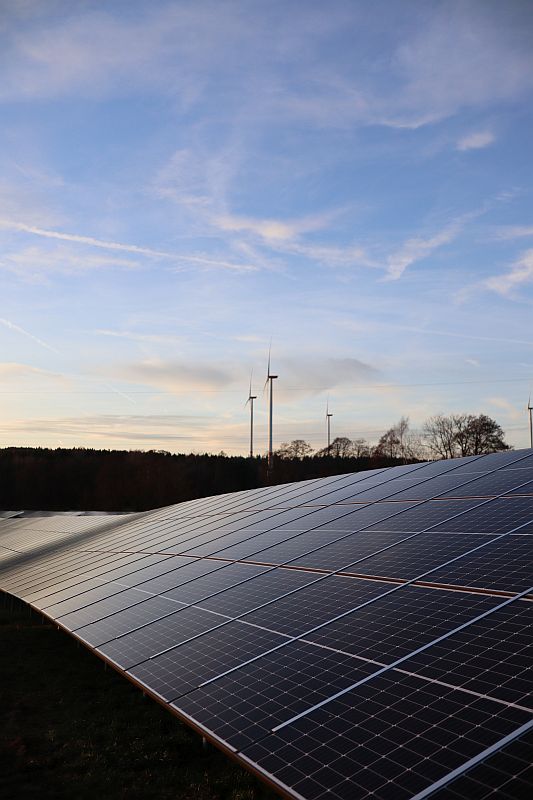 Ein Drittel der Projektpipeline von Energiekontor entfällt auf Solarparks. / Foto: Energiekontor