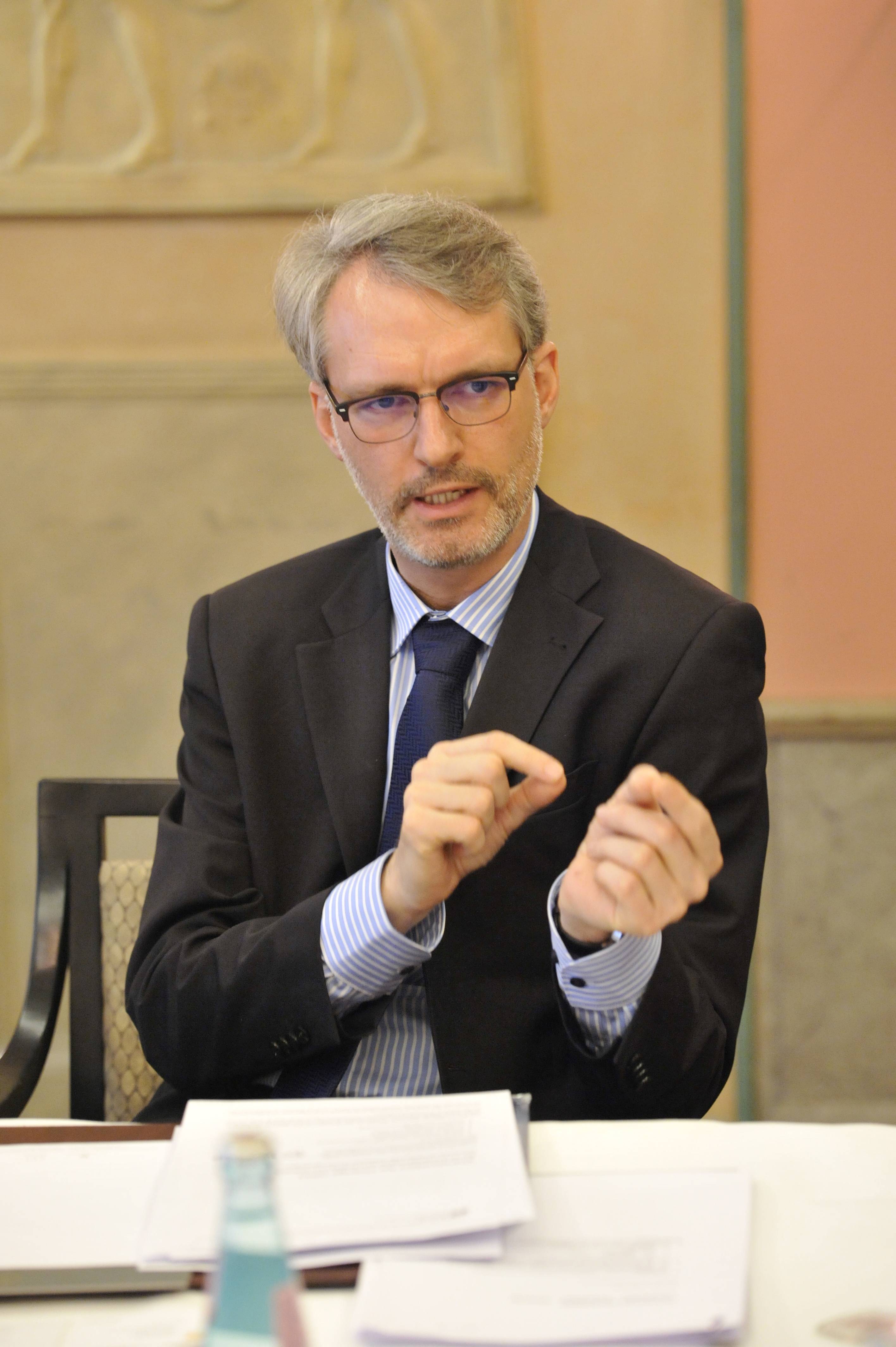 Dr. Helge Wulsdorf, Leiter Nachhaltige Geldanlagen bei der Bank für Kirche und Caritas eG in Paderborn. / Foto: Unternehmen