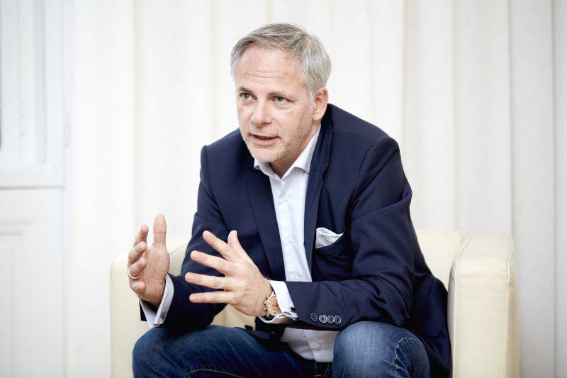 Reinhard Friesenbichler, Gründer und Geschäftsführer von rfu. / Foto: Ian Ehm