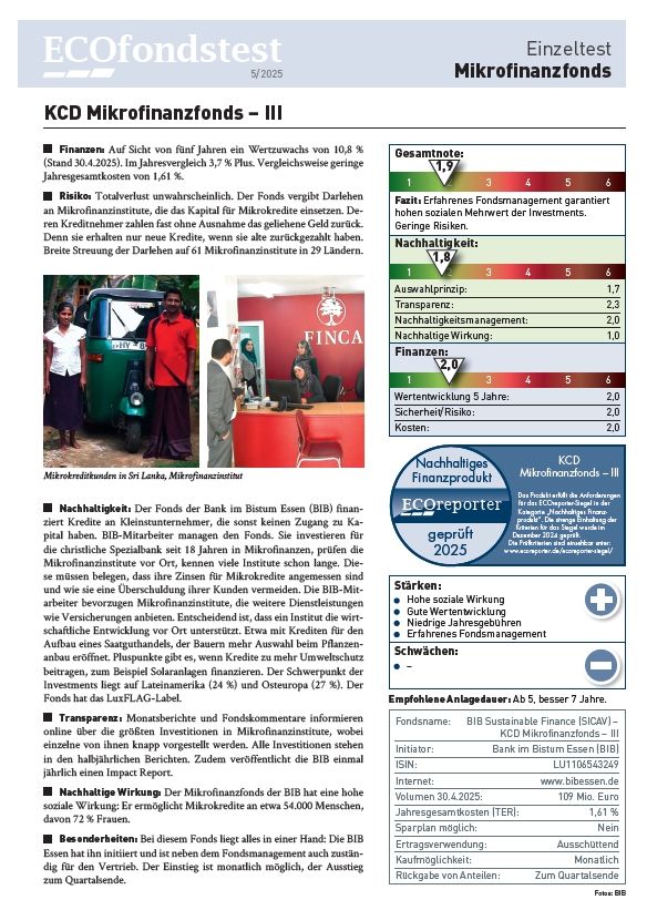 Der Fondstest als PDF (bitte anklicken)