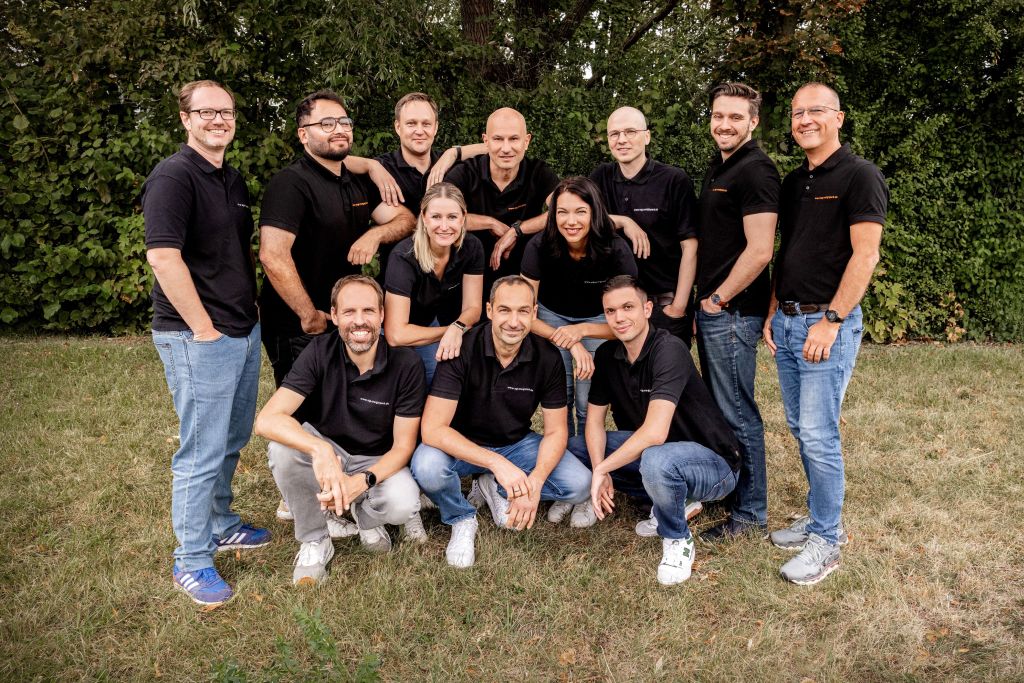 Das Team von ASG Energie. / Foto: ASG Energie