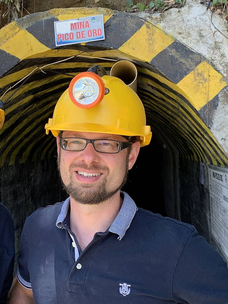 Fairever-Gründer Florian Harkort ist Experte für nachhaltiges Gold. / Foto: Fairever