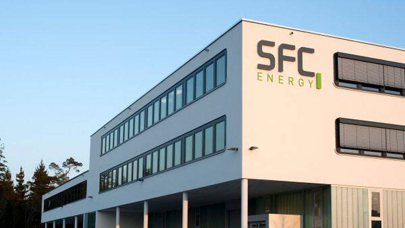 Firmensitz von SFC Energy in Brunnthal. / Foto: Unternehmen