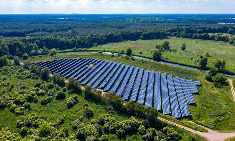 Die Consilium Gruppe will künftig verstärkt große Solarprojekte realisieren. / Foto: Consilium