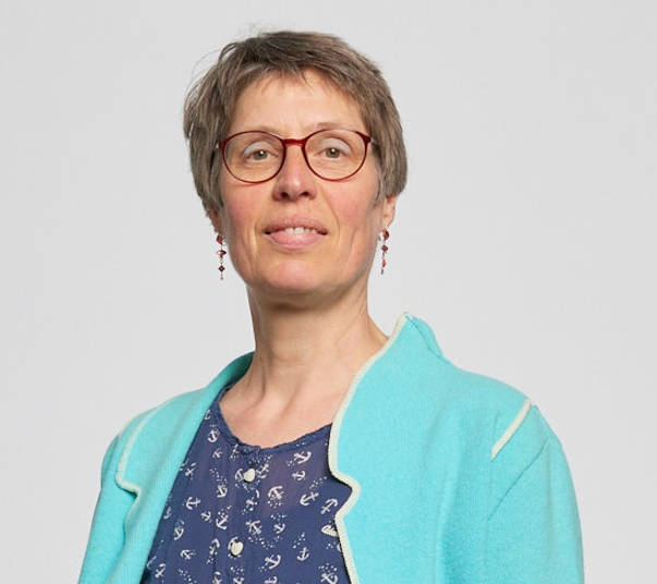Kerstin Kratzsch von Energiekontor spricht über die Anfänge und Erfolge des Unternehmens. / Foto: Energiekontor