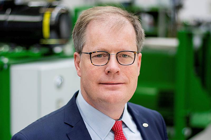 Friedrich Pehle ist CFO bei 2G Energy. / Foto: Unternehmen