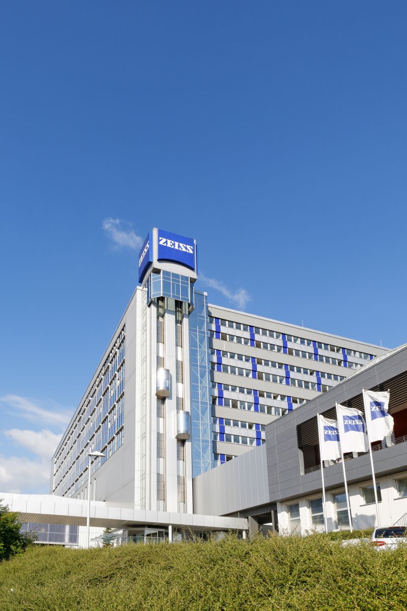 Zeiss-Standort in Jena. / Foto: Unternehmen