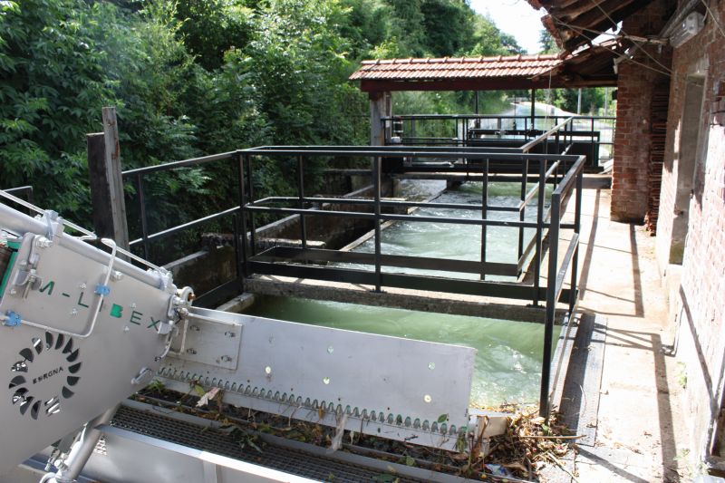 Das Wasserkraftwerk Boves in Piemont in Norditalien hat die Ranft-Gruppe modernisiert. / Foto: Ranft Gruppe