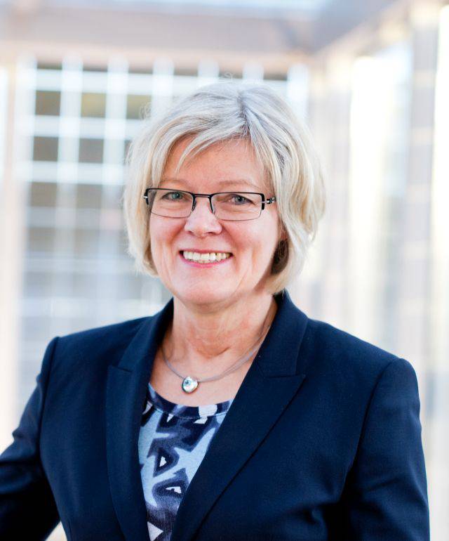 Christina Opitz ist seit 2017 Mitglied im GLS-Vorstand. / Foto: Unternehmen