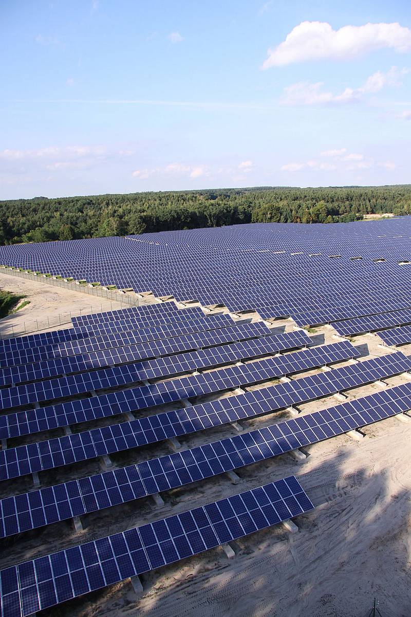 Solarpark Spremberg 1, Deutschland. / Foto: Unternehmen