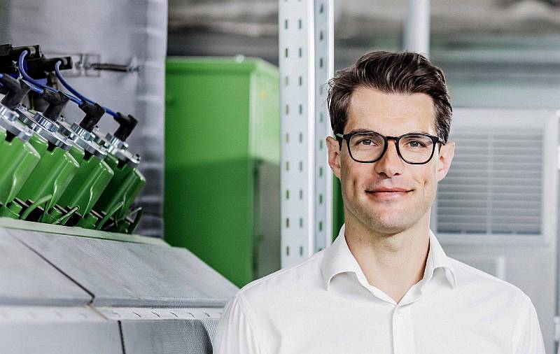 Marc Banasiak ist Geschäftsführer der Luana-Gruppe. / Foto: Luana