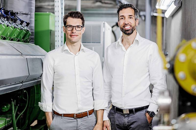 Geschäftsführende Gesellschafter sind Marc Banasiak und Marcus Florek. / Foto: Unternehmen