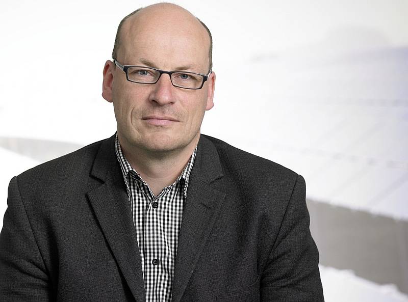 Bene Müller, Vorstand der solarcomplex AG. / Foto: Unternehmen