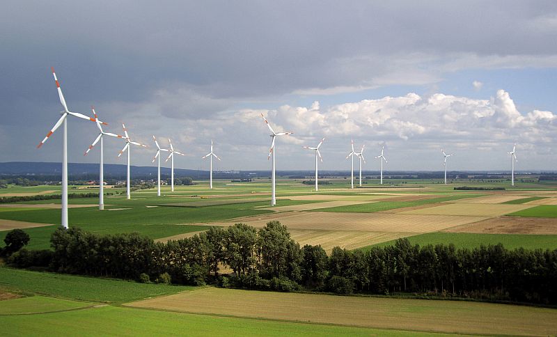 Energiekontor realisiert ausschließlich grüne Energieprojekte. / Foto: Energiekontor