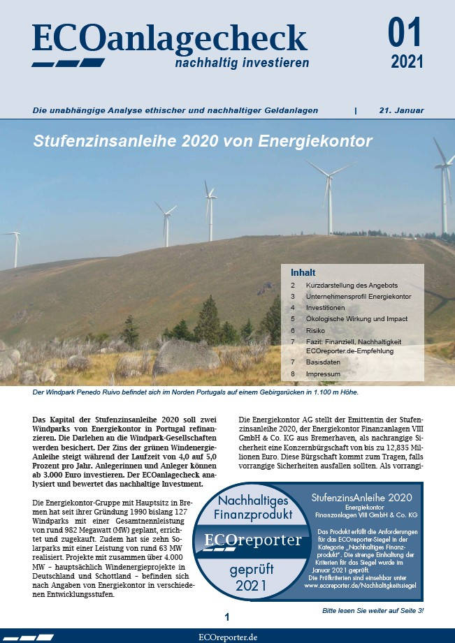 Lesen Sie hier den ECOanlagecheck im PDF-Format