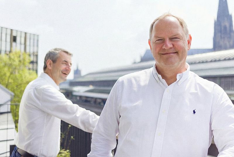 Die Gründer der Wattner Gruppe: Ulrich Uhlenhut (l.) und Guido Ingwer. / Foto: Wattner